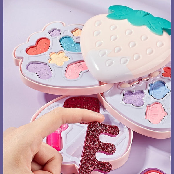 Kids Fold-Out Washable Makeup Case