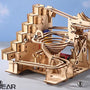 DIY Wooden Marble Run Kit - Cloud Ladder