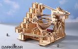 DIY Wooden Marble Run Kit - Cloud Ladder