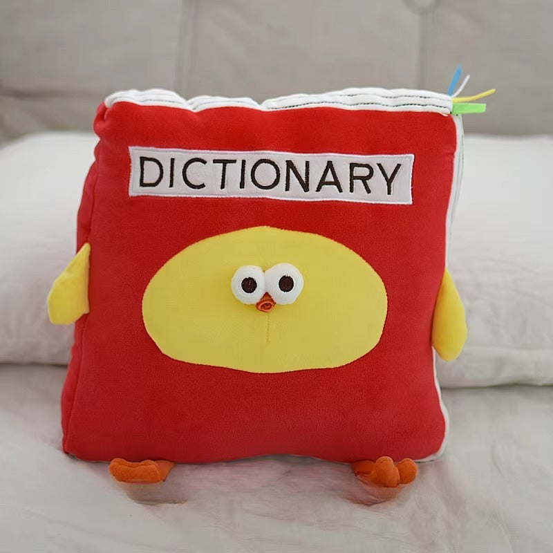 Round Chick Plush Pillow Collection