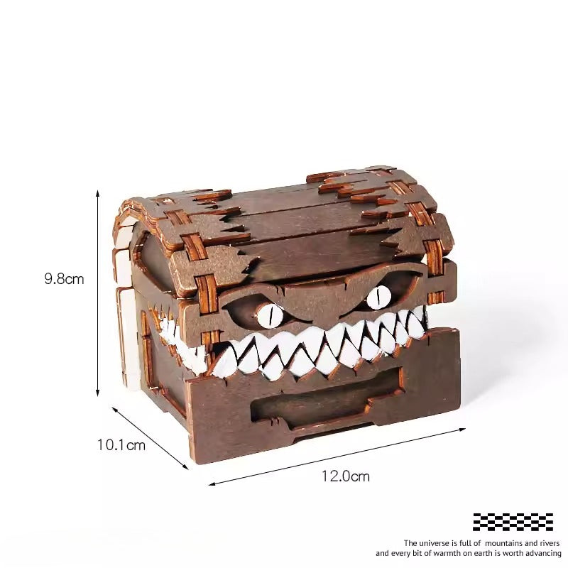 Monster Treasure Chest Storage Box