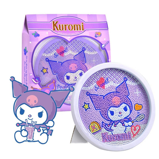 Sanrio Character Diamond Painting Kit with Frame