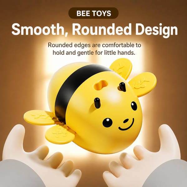Magnetic Bee Headband Pollen Collecting Game