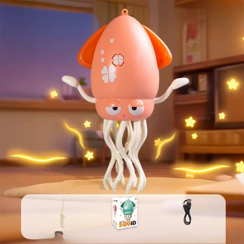 Electric Dancing Squid Toy