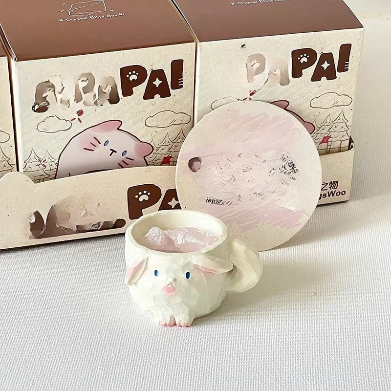 Animal Crystal Stone Aroma Diffuser Blind Box