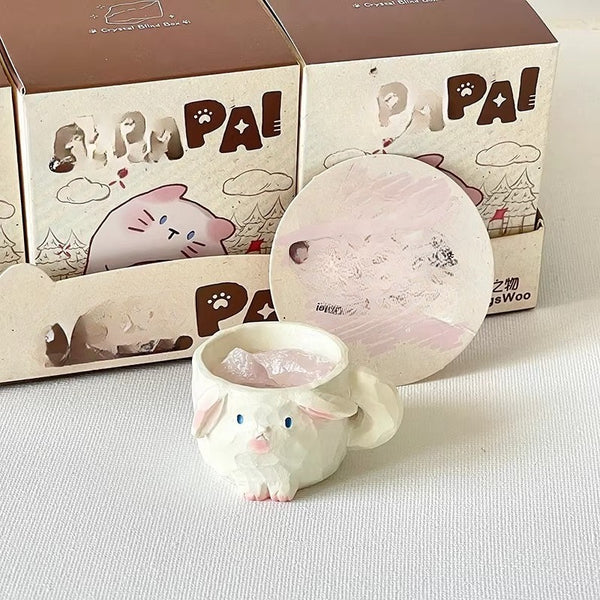 Animal Crystal Stone Aroma Diffuser Blind Box