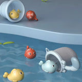 The 'Catch & Splash' Magnetic Fishing Set – Bath & Water Play Toy 8-in-1 Fantastik Curios