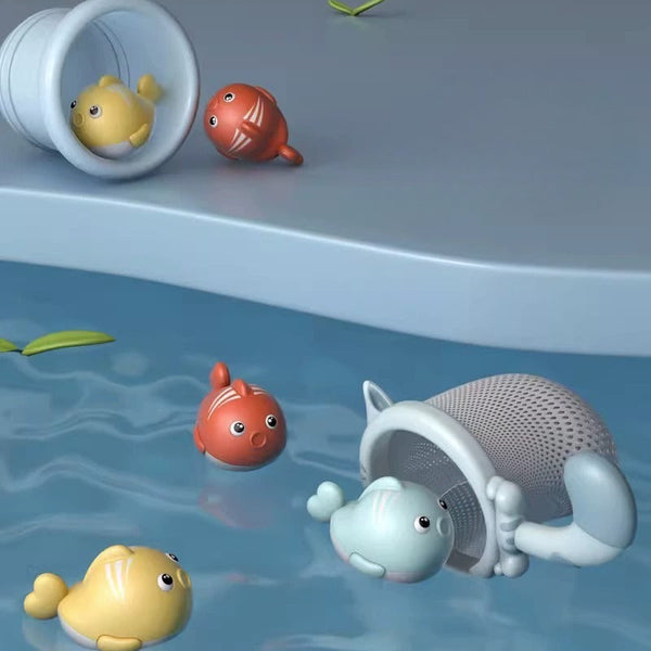 The 'Catch & Splash' Magnetic Fishing Set – Bath & Water Play Toy 8-in-1 Fantastik Curios