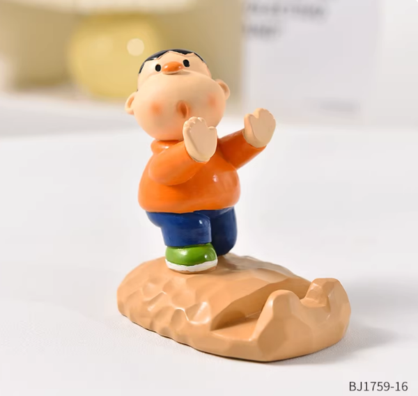 Chubby Tiger Desktop Phone Stand
