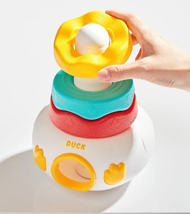 Duck Stacker Tumbler with Shape Matching Eggs