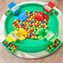 Hungry Frogs Eating Beans Desktop Game
