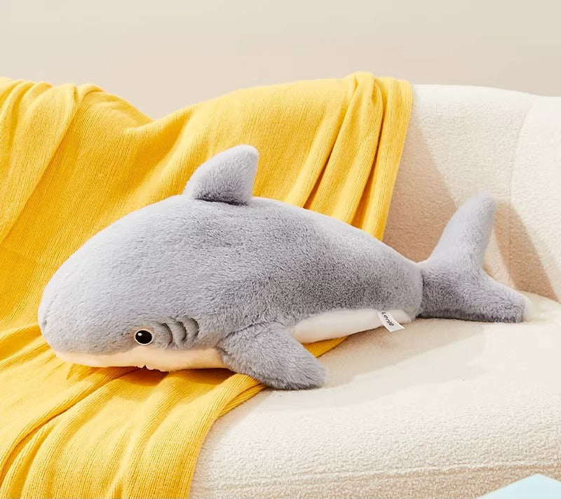 Soft Ocean Animal Plush Pillow