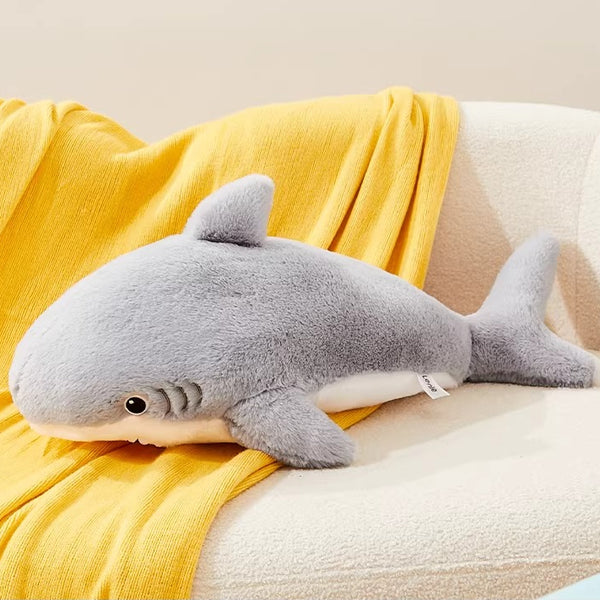 Soft Ocean Animal Plush Pillow