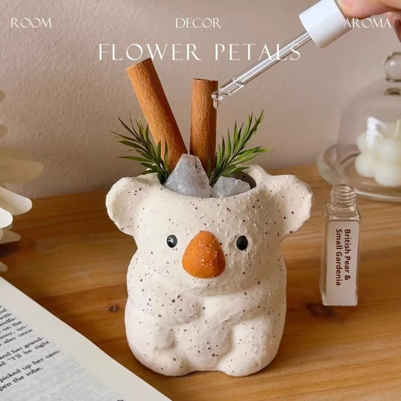 Koala Aroma Stone and Crystal Gift Set