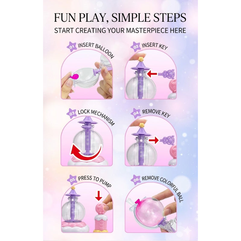 Magic Balloon Creation Station
