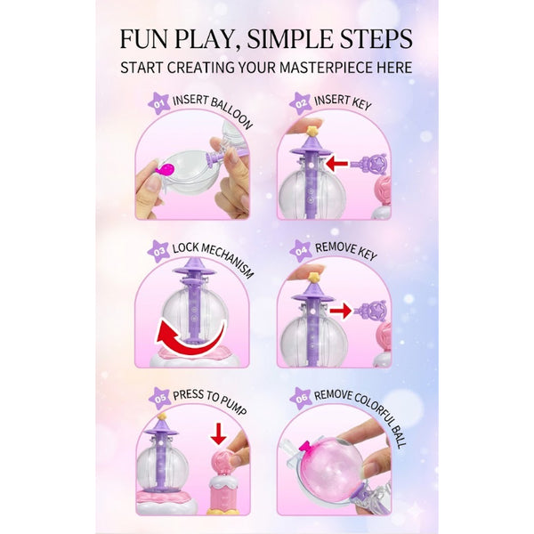 Magic Balloon Creation Station