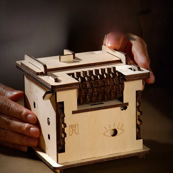 Schrödinger's Cat DIY Escape Room Puzzle Box
