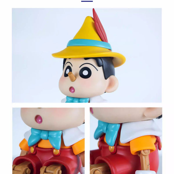 Crayon Shin-chan Pinocchio Costume Figurine