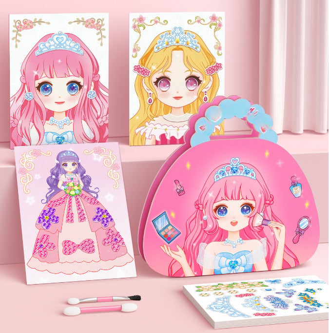 Princess Makeup Bag DIY Activity Kit
