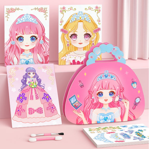 Princess Makeup Bag DIY Activity Kit