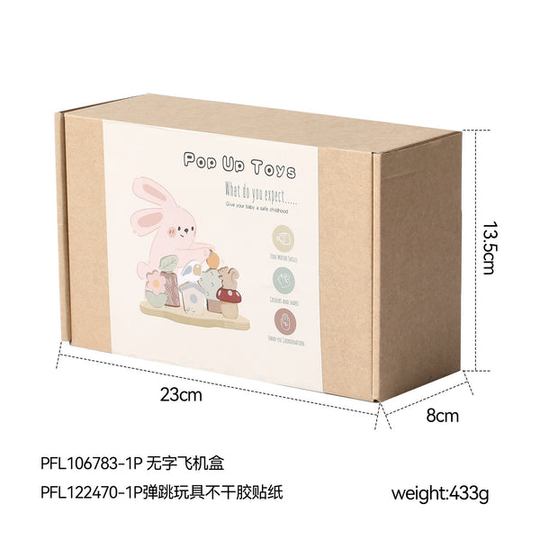 Baby Forest Pop-Up Activity Toy
