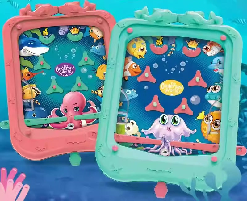 Handheld Fish Pinball Game