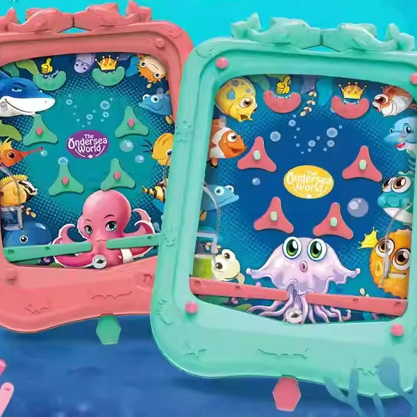 Handheld Fish Pinball Game