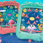 Handheld Fish Pinball Game