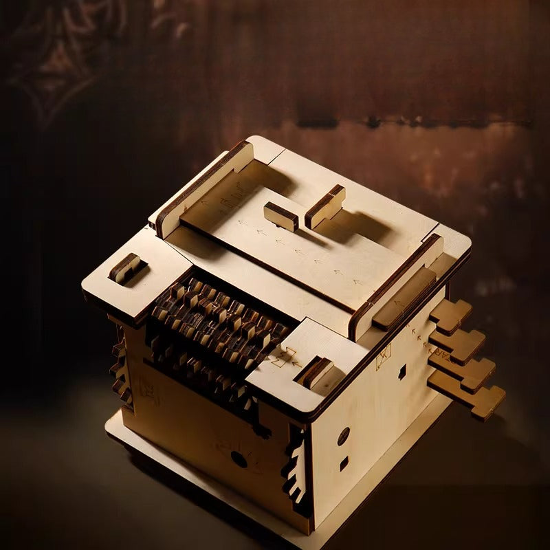 Schrödinger's Cat DIY Escape Room Puzzle Box
