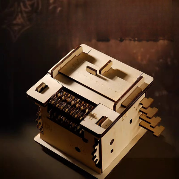 Schrödinger's Cat DIY Escape Room Puzzle Box