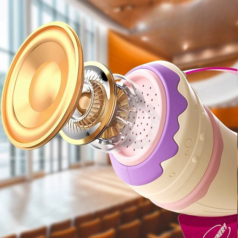 Interactive Animal Sound Horn Toy for Kids