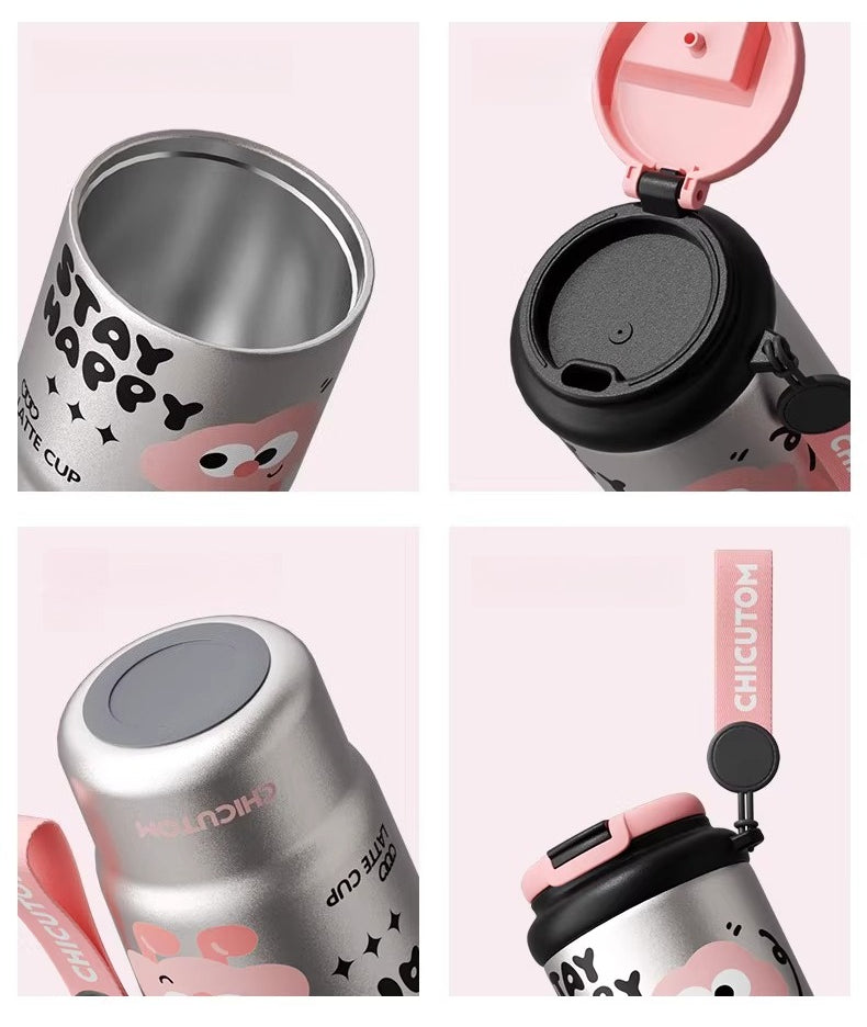 Mini Portable Insulated Coffee Cup