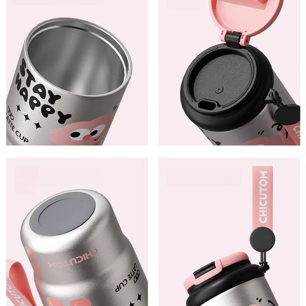 Mini Portable Insulated Coffee Cup