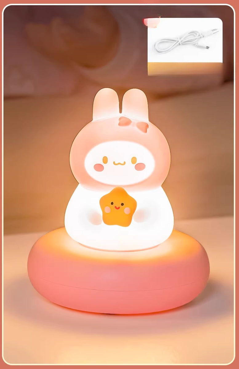 Mini Cute Pet Night Light