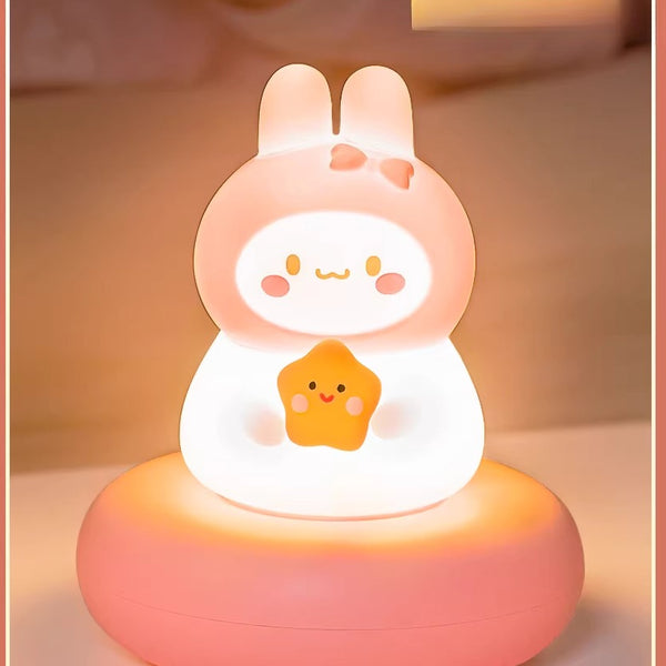 Mini Cute Pet Night Light