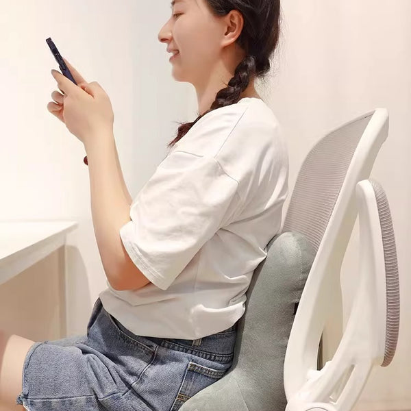 Plush Character Nap Pillow & Lumbar Cushion