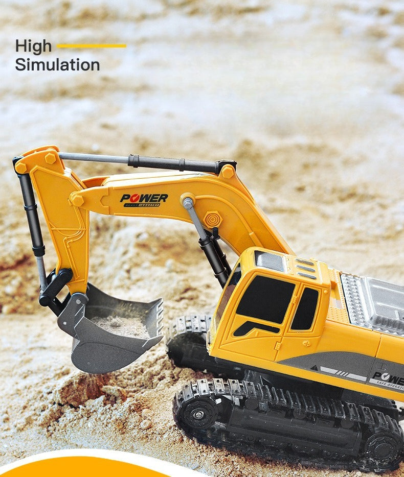 1:24 Scale Remote Control Alloy Excavator