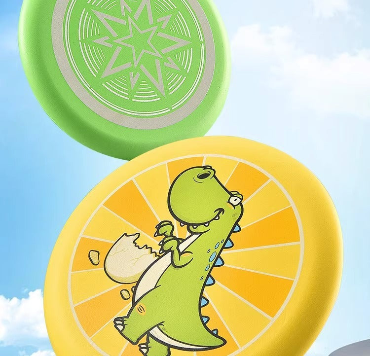 Soft TPR Flying Disc for Outdoor Play - Random Color