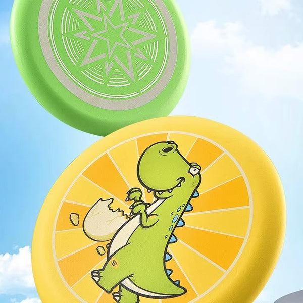 Soft TPR Flying Disc for Outdoor Play - Random Color