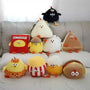 Round Chick Plush Pillow Collection