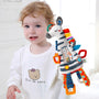 Animal Activity Rattle Plush for Babies