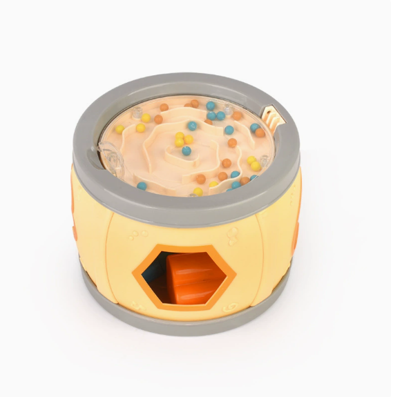 2-in-1 Baby Shape Sorter and Musical Drum Toy