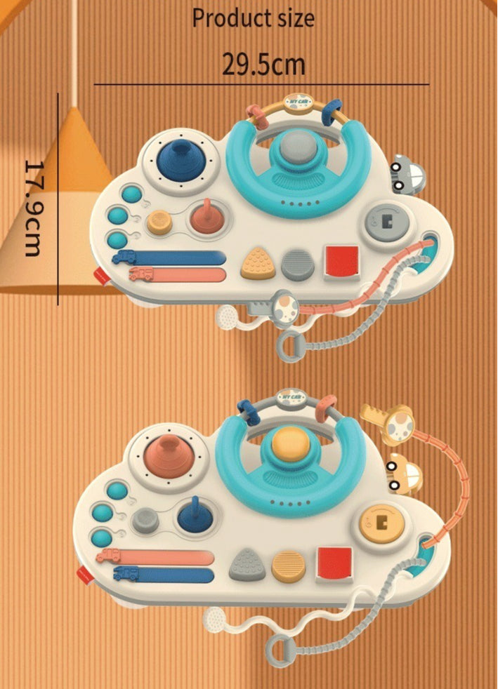 Baby Busy Steering Wheel Activity Toy