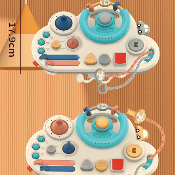 Baby Busy Steering Wheel Activity Toy
