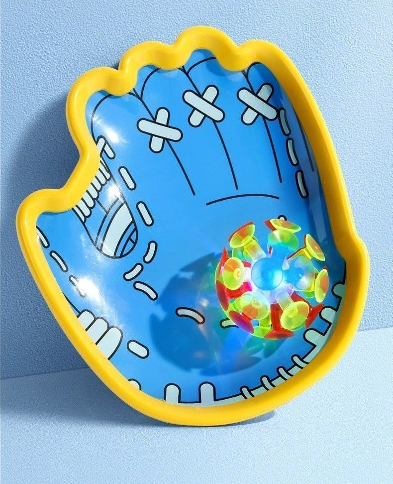 Kids' Suction Cup Paddle & Ball Set