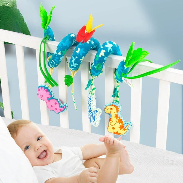 Baby Activity Spiral Wrap Toy