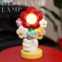 Holding Flowers Figurine Night Light