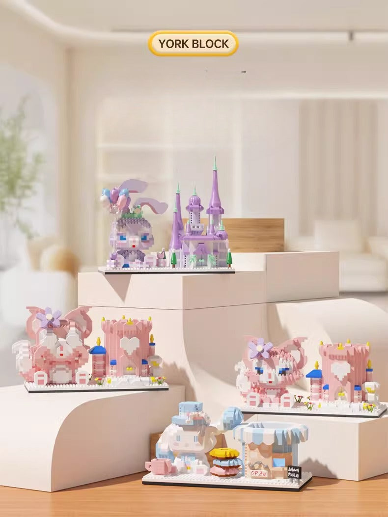 Character Pen Holder Building Kit