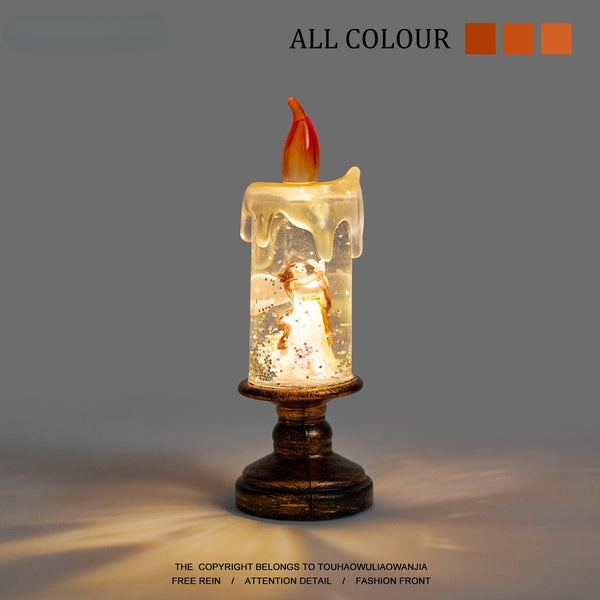 Vintage Style Festive Lantern Night Light