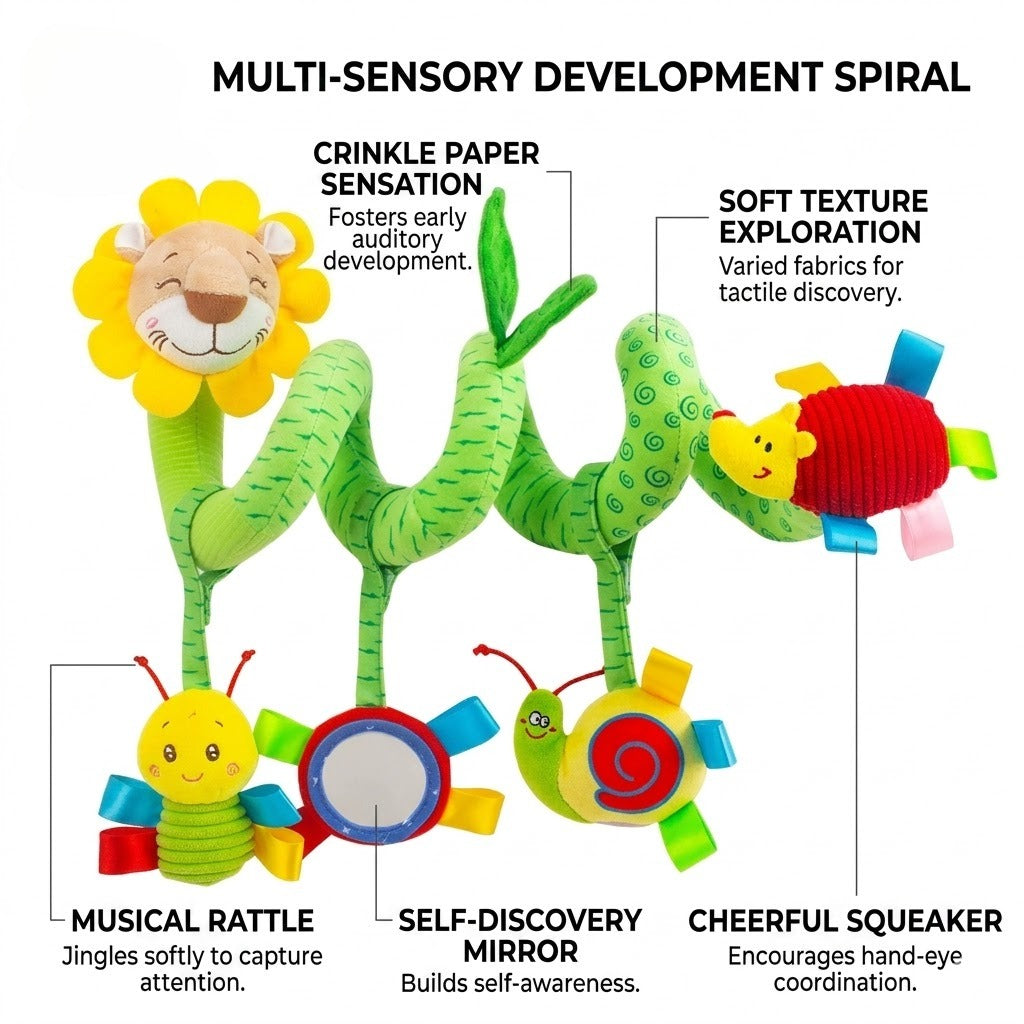 Baby Activity Spiral Wrap Toy